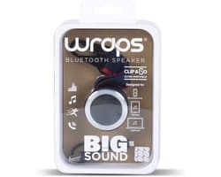 Draagbare Bluetooth Speaker met Clip-On Functionaliteit en Lange Batterijduur