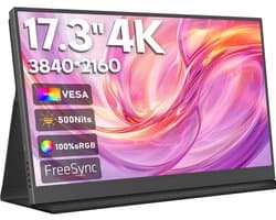 Portable Monitor - Draagbare Scherm - Gaming - Full HD - Extern beeldscherm