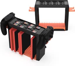 multifunctioneel basisopslagrek universeel schijfopslagrek voor Switch-consoles opslagrek voor gamekaarten — thumbnail 4