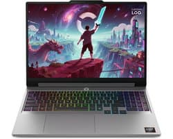 Lenovo LOQ 15AHP11 (83TN0005MH) - 15.3" - 1920 x 1200 - AMD Ryzen 7 - 16 GB DDR5 - 512 GB SSD - NVIDIA GeForce RTX 5060 - Wi-Fi 6 - Windows 11 Home - Qwerty - Grijs