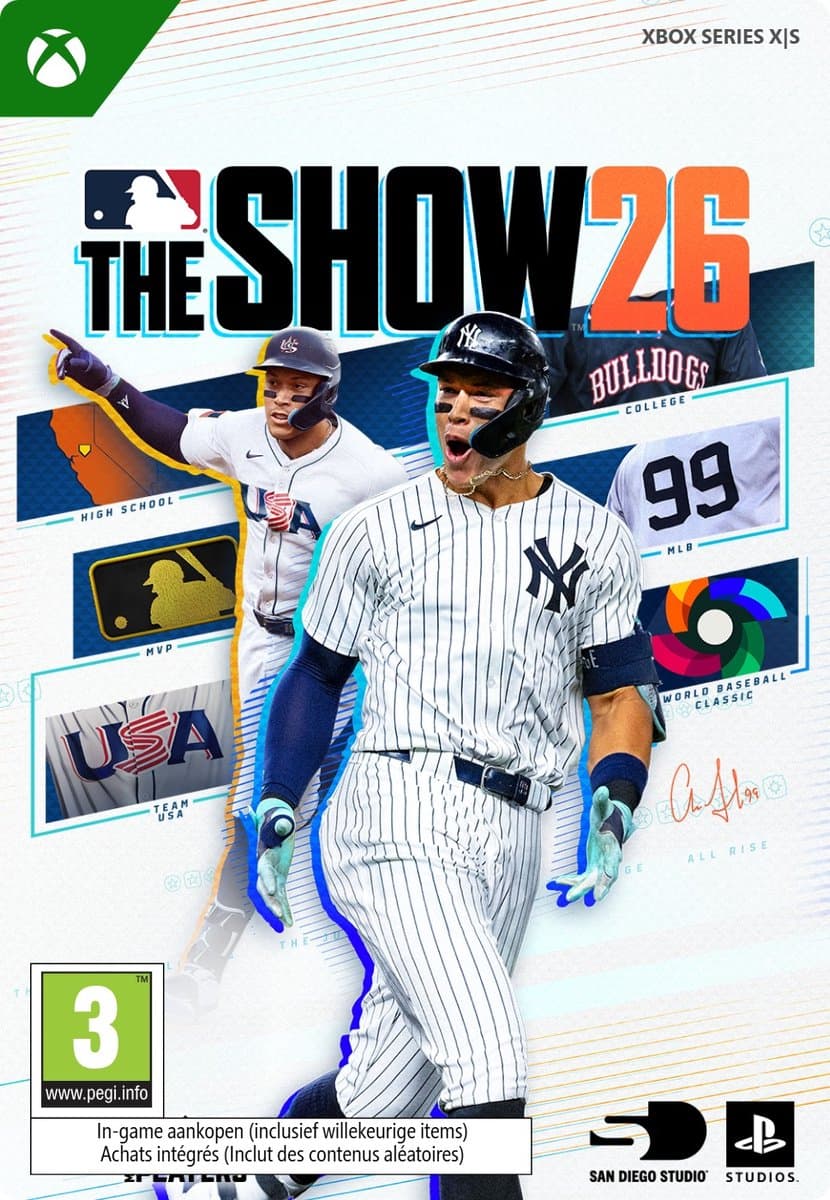 MLB the Show 26 Standard Edition - Xbox Series X|S download — afbeelding 1
