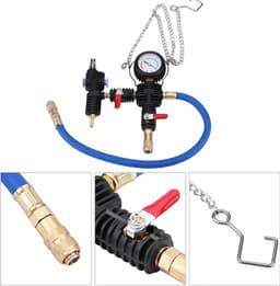 Vacuüm zuivering, Koelvloeistof Systeem Vacuüm Flush, Auto Radiator Koelvloeistof Systeem Vacuüm Purge & Koelvloeistof Refill Tool Kit Water Antivries Wisselaar — thumbnail 4