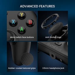 Gamesir G7 - Bedrade controller - Hall Effect Sticks - Xbox Series X/S, Xbox One & Windows - Zwart — thumbnail 5