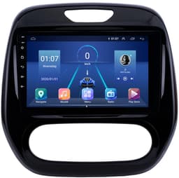 Carplay autoradio voor Renault Captur | 2013 t/m 2017 | Android 13 | Draadloos Apple Carplay & Android Auto | 2GB + 32GB | 8-Core processor | Davilon | 2025 model | 2013 2014 2015 2016 2017 | Bluetooth & Wifi | R- Link — thumbnail 4