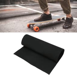 Rubberen zoolplaat reparatie 4 mm dik antislip duurzaam schoenzool hiel bescherming — thumbnail 4