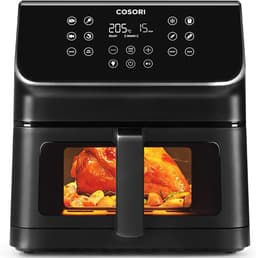 Luchtfriteuse 6,2 liter met venster, 12 functies en instelbare temperatuur 75-205 °C — thumbnail 1