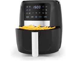 Digitale Airfryer 5.7L - Gezond Koken met 12 Functies en LED Display