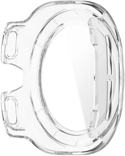 Hoesje Geschikt voor Samsung Galaxy Watch Ultra - Bumper Case met Ingebouwde Tempered Glass - Volledige Bescherming - Transparant — thumbnail 6