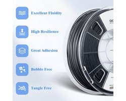 Flexibel TPU 95A 1.75mm 3D Printer Filament - Hoge Doorstroming & Elastisch - Wit - 1KG