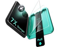 Beschermfolie iPad Pro 13 inch M4 (2024) | 9H Pantserglas, UltraFit, Krasbestendig, HD-Helder, Stof- en Luchtbelvrij