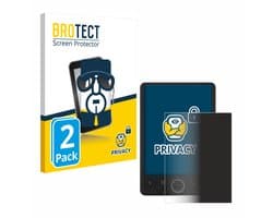 BROTECT - privacy screenprotector voor SPC Light 2 - Folie Beschermfolie Blauwlichtfilter 2 Stuks