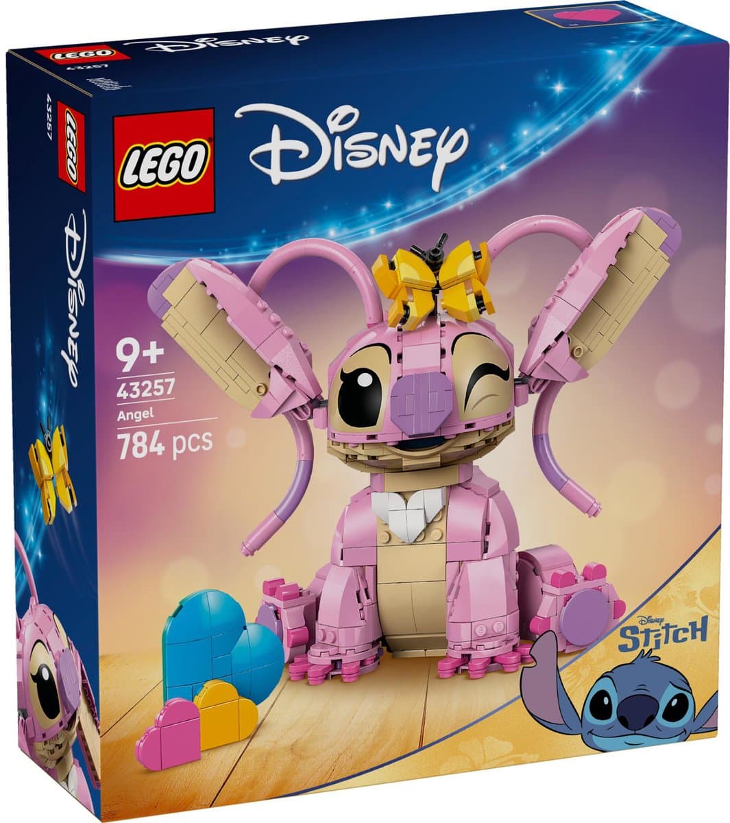 Lego Disney 43257 Angel Bouwstenen — afbeelding 1