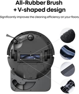 eufy Reserveset voor robotstofzuiger, compatibel met eufy C10 — thumbnail 2