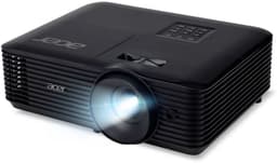 Acer X139 5000 ANSI lumens DLP WXGA (1200x800) 3D Zwart — thumbnail 1