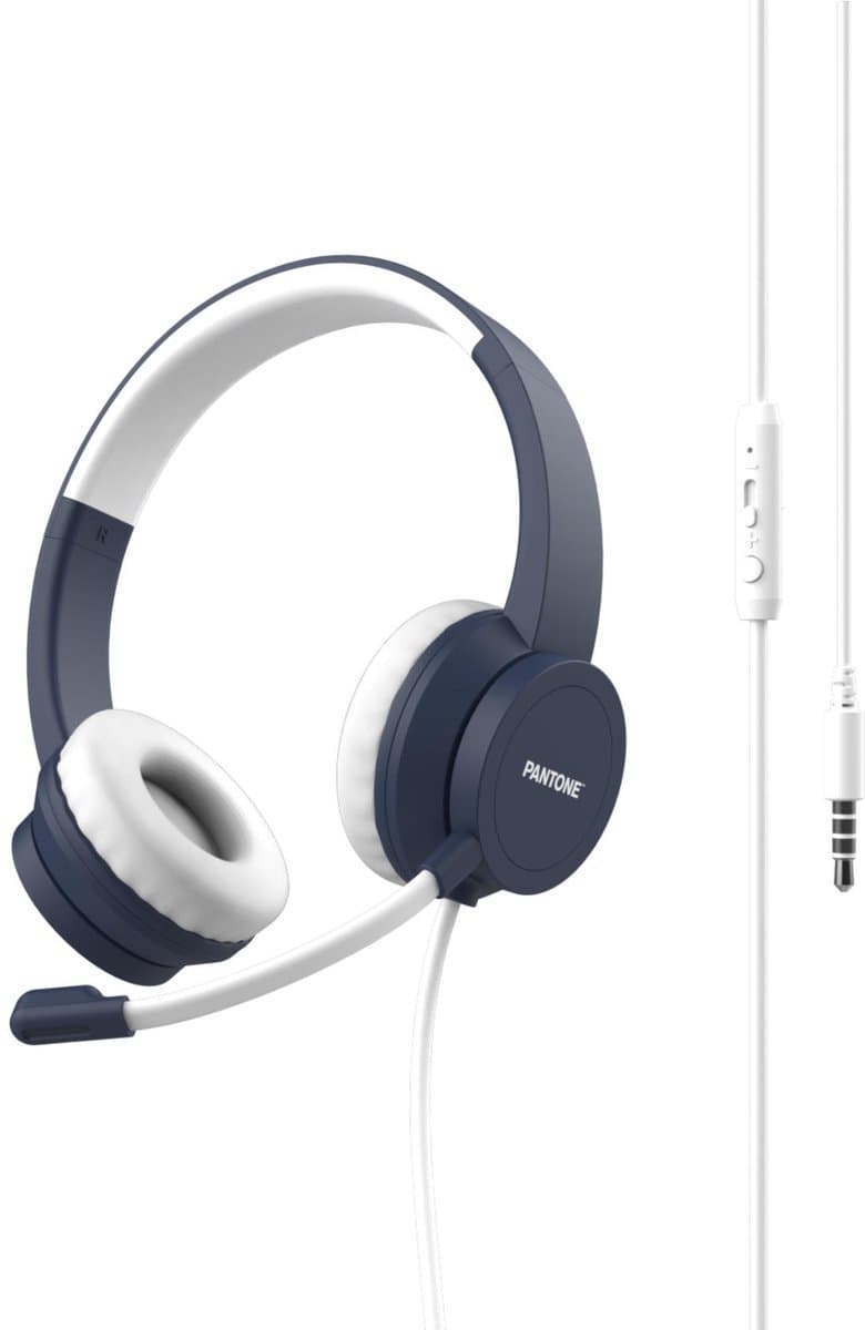 Headphones Pantone PT-WDH002N Blue — afbeelding 1