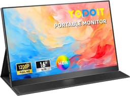 MKSS® Portable Monitor - Draagbare Scherm - Uitbreider - Full HD — thumbnail 1