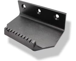 Allecto Premium - Handsfree Voet Deuropener voor Badkamer & Restaurant (Zwart)