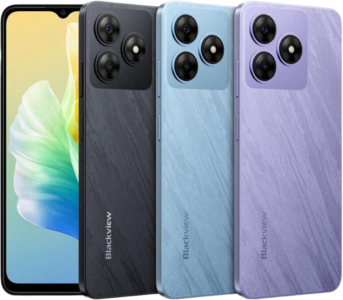 Blackview Wave 6c 2gb/32gb 6.5´´ Zwart One Size / EU Plug — afbeelding 1
