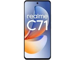 realme C71 16,9 cm (6.67") 4G 8 GB 256 GB 6000 mAh Wit