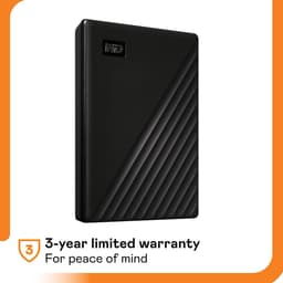 RFWR® 4 TB Draagbare Harde Schijf - Slanker Ontwerp met Beveiligingssoftware en Back-up Functies — thumbnail 4