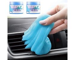 Schoonmaak Gel-cleaning gel-Autoreinigingsgel-Detail Gel Universele Stofreiniger - Voor Auto-interieurs, Laptops, Printers, Camera's, Afstandsbedieningen-2 artikelen
