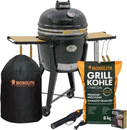 Monolith Kamado ONE.55 Starterset – Classic – Keramische BBQ – Ø55 cm — thumbnail 1