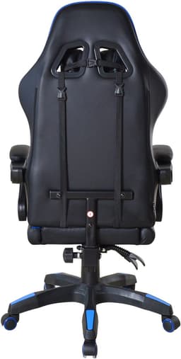 VDD Gaming - Gamestoel - Game Stoel - Gamingstoel - Gamestoel Zwart- Gamestoel Blauw - Bureaustoel - Bureau Stoel - Verstelbaar - Ergonomisch - Max 120 kg — thumbnail 4