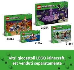LEGO Minecraft® De kersenbloesemtuin 21260 — thumbnail 9