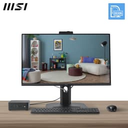 MSI Pro MP275QPDG - QHD IPS Docking Monitor - USB-C 98w - RJ45 - 27 inch — thumbnail 3