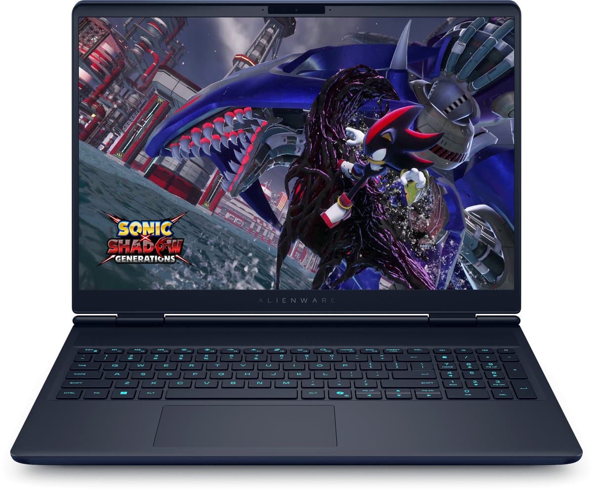Alienware AC16251 - Gaming Laptop - 16 inch - RTX 5060 - Core Ultra 7 - 32GB/1000GB - 240 Hz — afbeelding 1