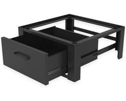 ASsentials® Wasmachine Verhoger - Opbouwmeubel - Anti Trillen