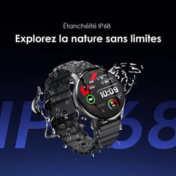 Watch 5R Pro – AMOLED Smartwatch – Bluetooth Bellen – 32 Dagen Batterij — thumbnail 2