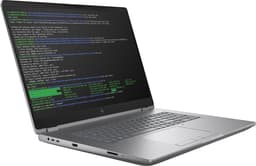 "HP ZBook Fury G1i 18 Intel Core Ultra 7 255HX Mobiel werkstation 45,7 cm (18"") WQXGA 32 GB DDR5-SDRAM 1 TB SSD NVIDIA RTX PRO 2000 Blackwell Wi-Fi 7 (802.11be) Windows 11 Pro AI Workstation, AI PC Zilver" — thumbnail 5