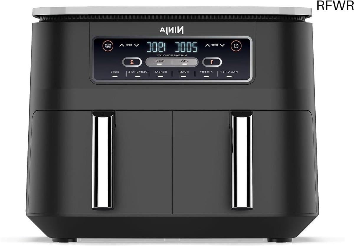 RFWR® Digitale Airfryer met 2 Laden en 7,6L Capaciteit voor Gezond Koken — afbeelding 1