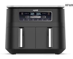 RFWR® Digitale Airfryer met 2 Laden en 7,6L Capaciteit voor Gezond Koken