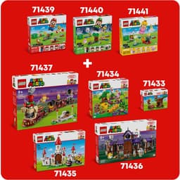 LEGO Super Mario - Avonturen met interactieve LEGO Mario - 71439 — thumbnail 7