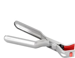 RVS-grippers voor hete platen - Ergonomisch antislipontwerp - Anti-verbranding - Multifunctionele tang voor magnetron, oven, airfryer, stoompan, potten en kommen - voor veilige grip en hittebescherming — thumbnail 3