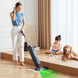 Dust Detector Light - LED Licht - Batterijen - Grijze Kunststof voor Stofzuiger Thuis Kantoor Accessoires — thumbnail 4
