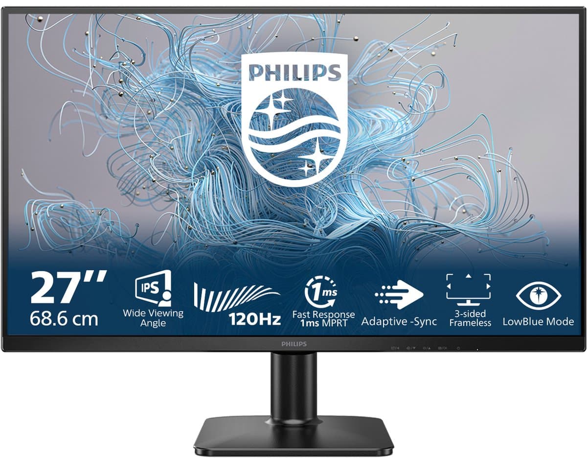 Philips 1000 series 27E2N1110 - Full HD Monitor - 27 inch - 120Hz — afbeelding 1