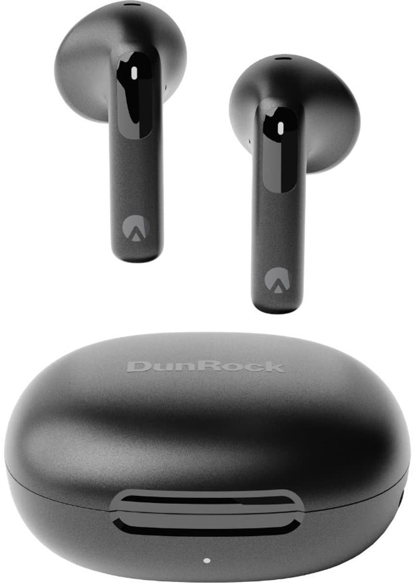DunRock Semi - Half In Ear Draadloze Oordopjes met ANC Noise Cancelling en Multipoint — afbeelding 1