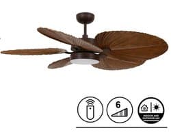 Beacon Lucci Air Plafondventilator Bali 132 cm 210655 — afbeelding 1