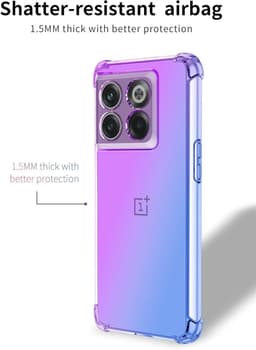 Allecto Plus - Hoesje voor smartphone - Ultra-Dun Hoesje - Schokbestendige Beschermhoes - Roze/Groen — thumbnail 5