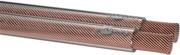 Goobay Luidsprekerkabel 25 m transparant, 2 x 2,5 mm² CCA-geleider, flexibele PVC-mantel met polariteitsmarkering, voor hifi en home cinema — thumbnail 4