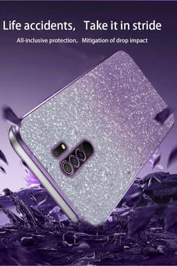 Allecto Plus - Beschermhoes voor Xiaomi Redmi 9 - Slank Ontwerp - Siliconen - TPU - Schokbestendig - Anti-kras - Stijlvolle Sticker - Zwart — thumbnail 5
