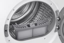 Samsung DV90DB7845GW, Vrijstaand, Voorlader, Warmtepomp, Wit, Draaiknop, Touch, Links — thumbnail 5