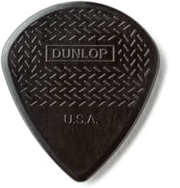Dunlop 471P3C Max Grip Jazz III Carbon Fiber 1.38mm Plectrum 6-Pack - Plectra, zakje met 6 stuks — thumbnail 5