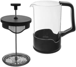 Cafetiere Glas BLACK 650 ml - French Press Koffiezetapparaat - Koffiemaker - Koffie - Koffiepot - Theepot — thumbnail 2