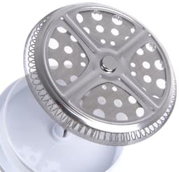 Cafetiere Glas WHITELINE 1 l - French Press Koffiezetapparaat - Koffiemaker - Koffie - Koffiepot - Theepot — thumbnail 3