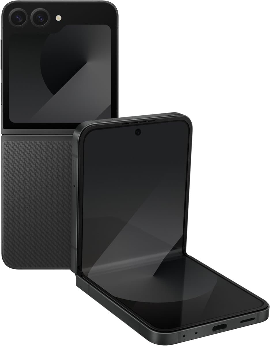 Samsung Galaxy Z Flip7 FE 5G - 256GB - Zwart — afbeelding 1
