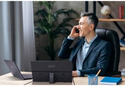 MSI PRO MP165 E6 - Portable USB-C Monitor - Full HD - 15.6 inch - Speakers — thumbnail 5